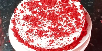 Receita do Famoso Bolo Vermelho ou Red Velvet