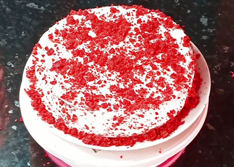 Receita do Famoso Bolo Vermelho ou Red Velvet