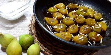 Receita de Figos Caramelizados