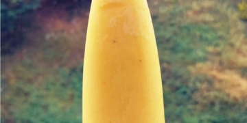 Receita rápida e deliciosa do Gelado de Manga com Banana e Iogurte Natural