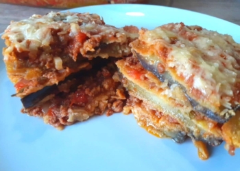 Receita da Lasanha de Beringela