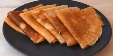 Receita da melhor Massa de Crepes 