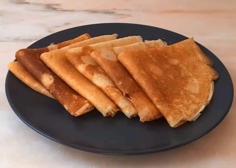 Receita da melhor Massa de Crepes 