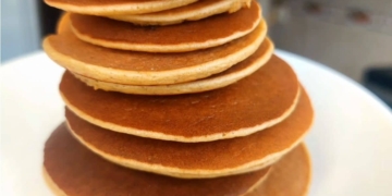 Receita das Panquecas Saudáveis com apenas 3 ingredientes