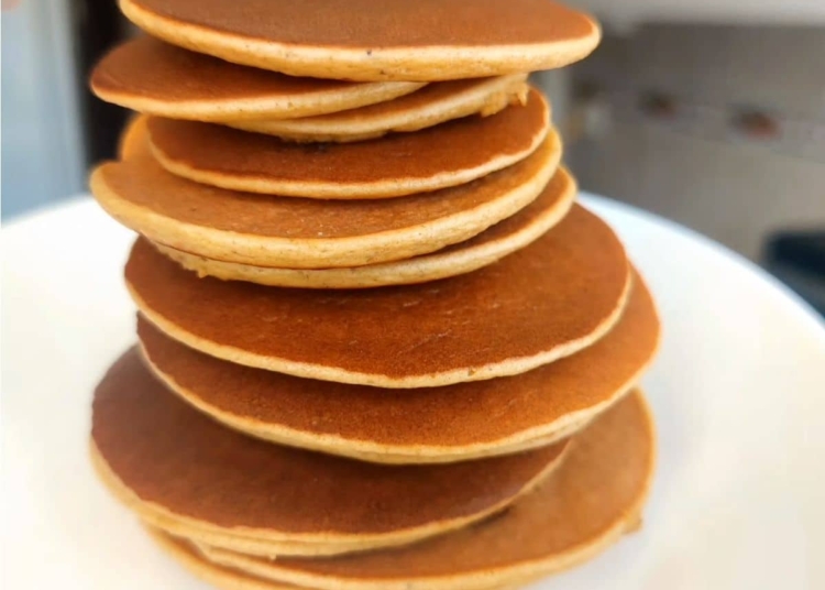 Receita das Panquecas Saudáveis com apenas 3 ingredientes