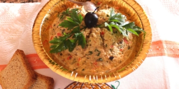 Receita do Paté de Atum e Delícias do Mar