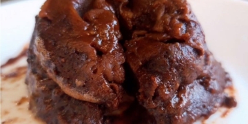 Receita de Petit Gâteau em 30 segundos