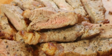 Receita da melhor Picanha na Frigideira que já comi