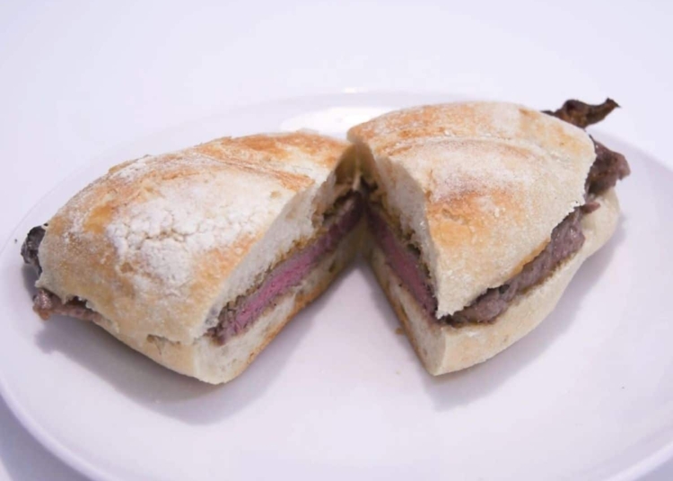 Receita de Prego no Pão