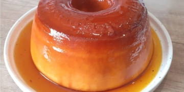 Receita do maravilhoso Pudim de Iogurte 