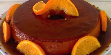 Receita de Pudim Saloio
