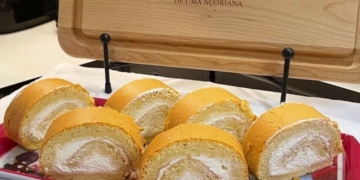 Receita do Rolo Suíço com Recheio de Mascarpone