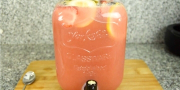 Receita da melhor Sangria de Espumante