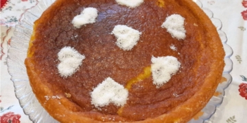 Receita da Tarte de Fubá super cremosa