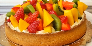 Receita da Tarte do Dia de Portugal