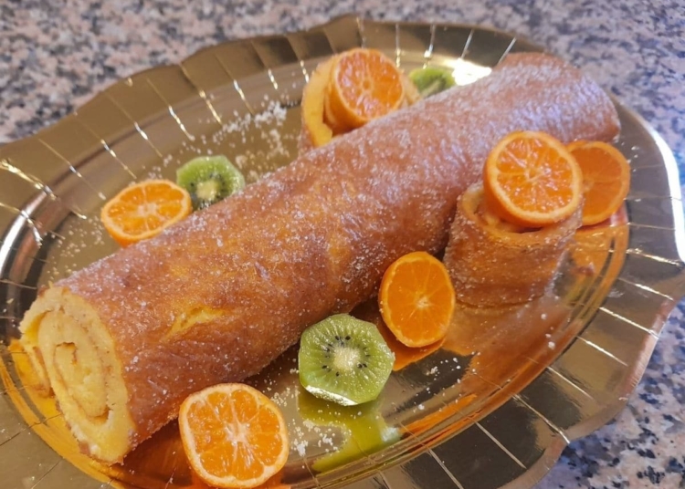 Receita da Torta de Laranja