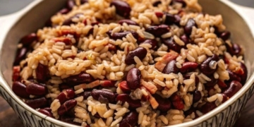 Receita do Arroz de Feijão à Portuguesa