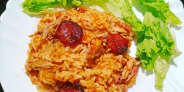 Receita do Arroz de Pato que é uma delícia