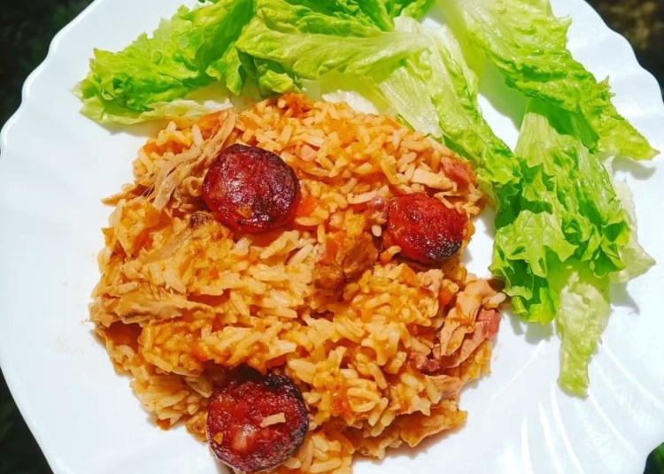 Receita do Arroz de Pato que é uma delícia