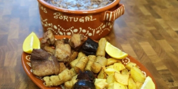 Receita de Arroz de Sarrabulho um clássico da gastronomia Portuguesa