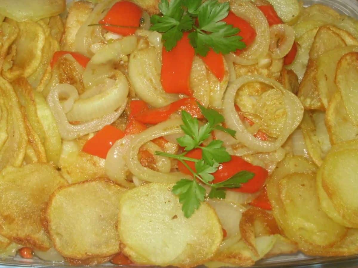 bacalhau a minhota RECEITAS DE CULINÁRIA