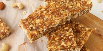 Receita de Barrinhas Energéticas