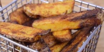 Receita de Batatas Assadas super saborosas