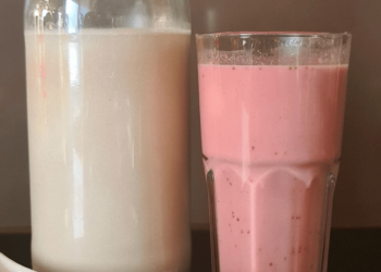 Receita da Bebida Vegetal de Amêndoa