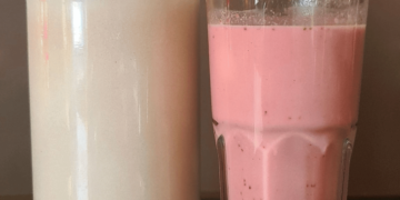 Receita da Bebida Vegetal de Amêndoa