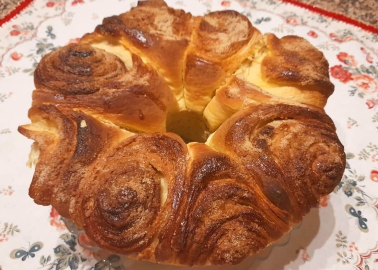 Receita da Bôla de Rosas
