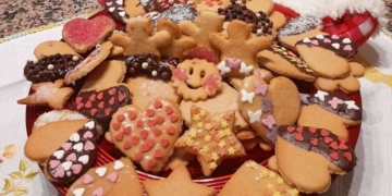 Receita das Bolachinhas de Erva Doce