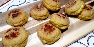 Receita de Bolas de Berlim mais saudáveis