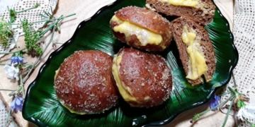 Receita das Bolas de Berlim de Alfarroba mais saudáveis