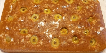 Receita do Bolo de Banana