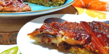 Receita do Bolo de Banana com Aveia