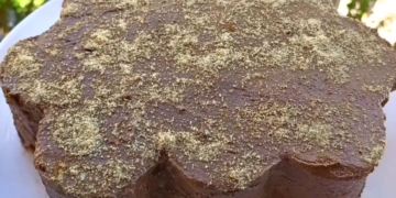 Receita do Bolo de Bolacha tradicional