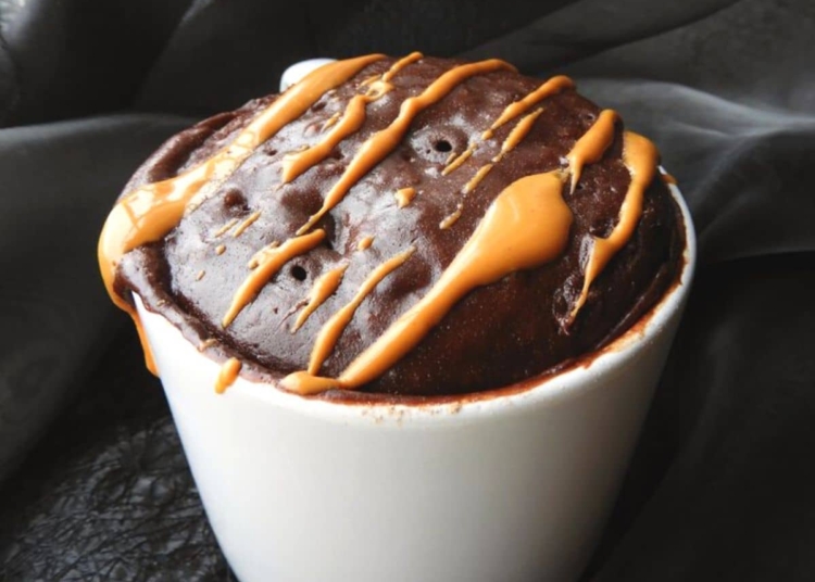 Receita do Bolo de Caneca de Chocolate