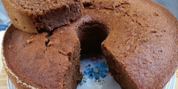 Receita do Bolo de Chocolate mais fofo de sempre