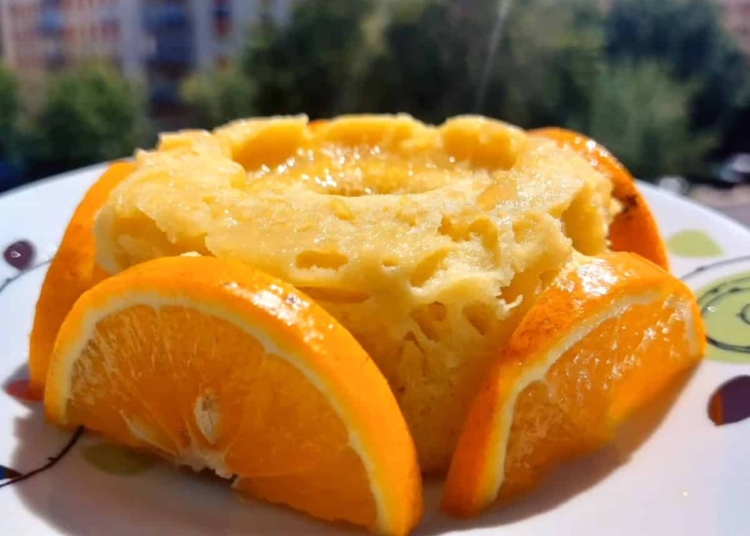 Receita do Bolo de Laranja em 3 minutos