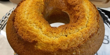Receita do Bolo de Natas muito simples