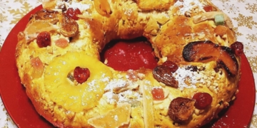 Receita de Bolo Rei Tradicional 