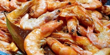 Receita de Camarão Frito ideal para festas