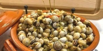 Receita de Caracóis