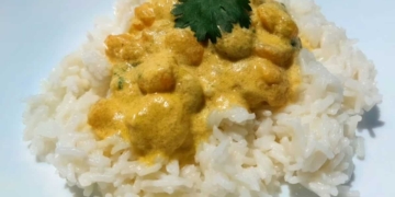 Receita do Caril de Camarão super fácil de preparar