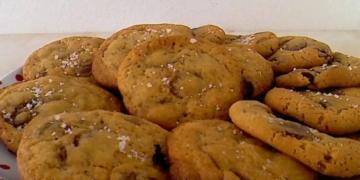 Receita das Cookies de Chocolate Belga