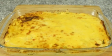 Receita do Empadão de Peixe