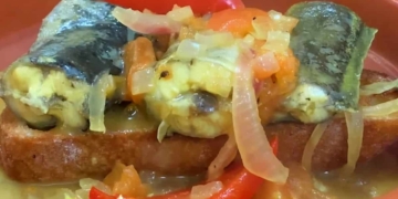 Receita do melhor Ensopado de Enguias