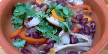 Receita de Feijoada de Cogumelos