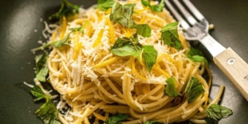 Receita económica e deliciosa de Massa com Limão