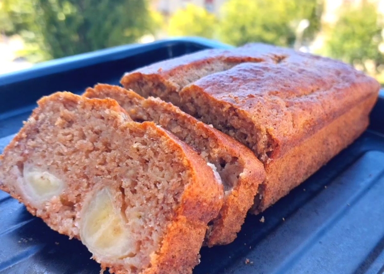 Receita do Pão de Banana